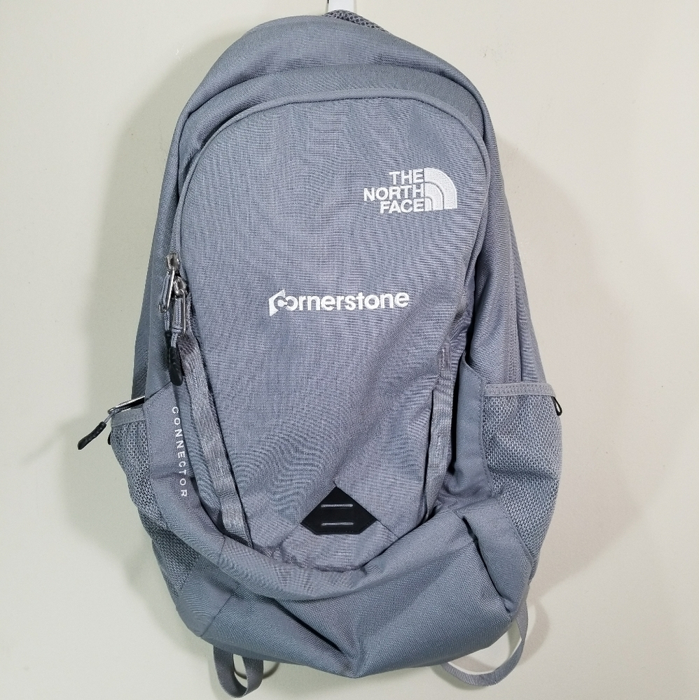The North Face Connector Gray Backpack